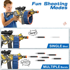 JakMean 100 foam darts provide ample ammo for extended play sessions