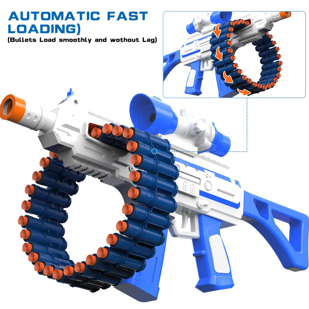 JakMean reaches up to 65 feet with quick-fire performance.