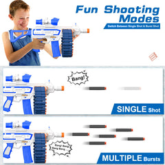 JakMean 100 foam darts extend backyard play sessions.