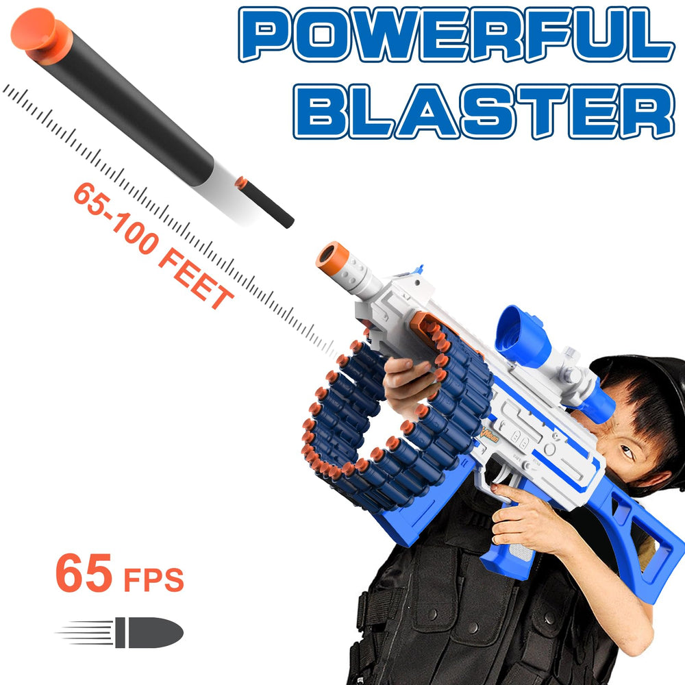 JakMean battery lasts 6+ hours for longer playdays.
