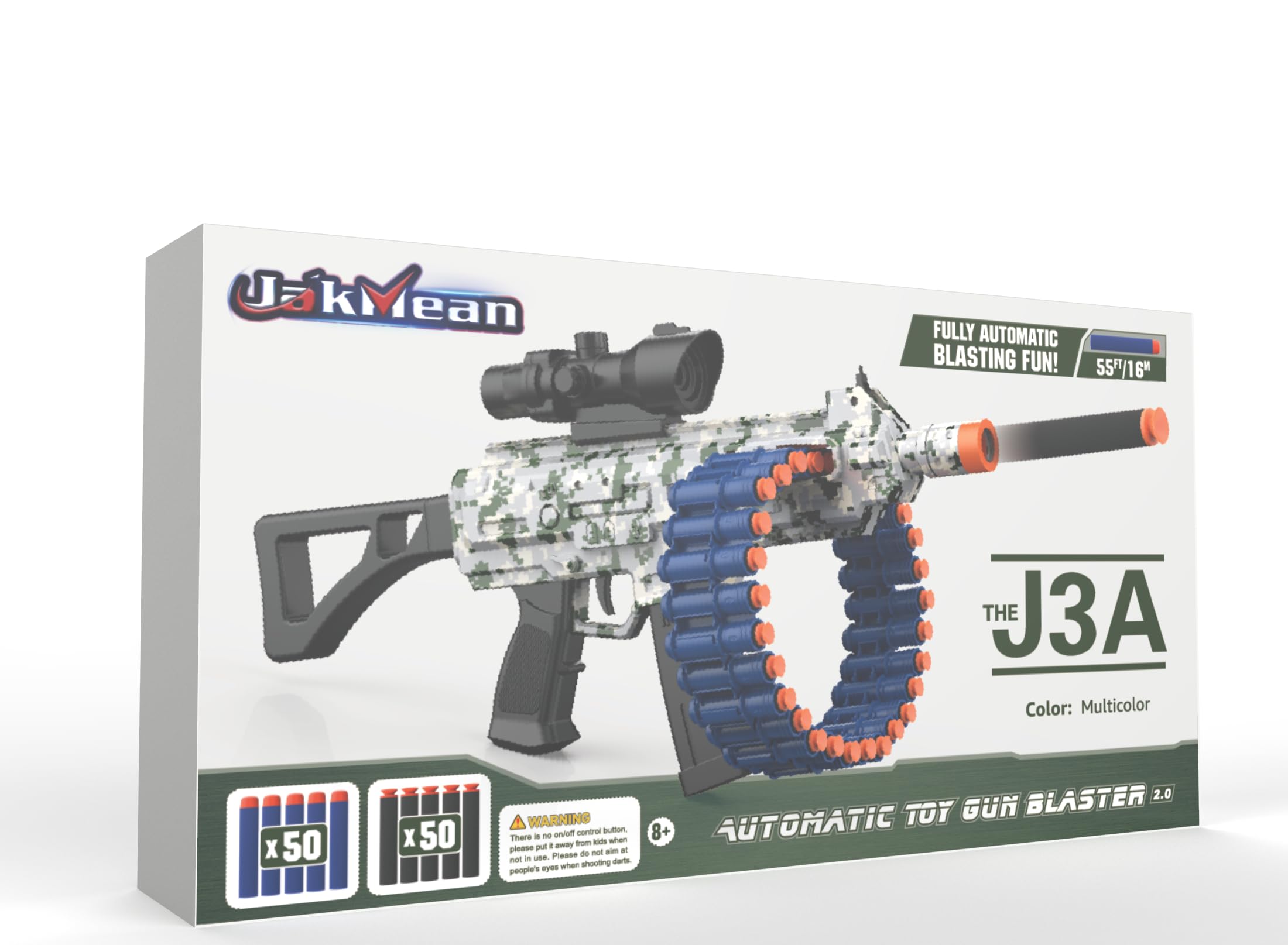 JakMean rechargeable battery powers long play sessions