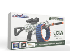 JakMean rechargeable battery powers long play sessions