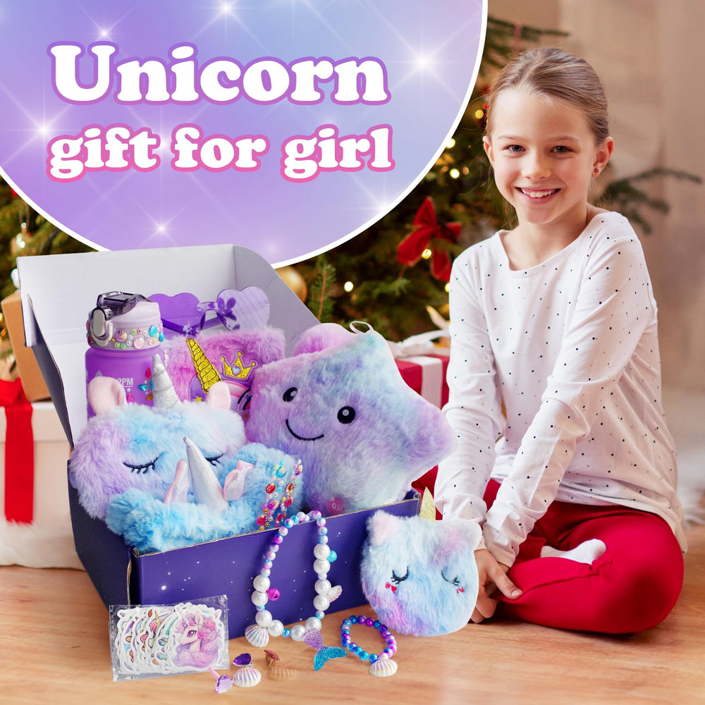 JALEBRO unicorn stickers pack to decorate journals and crafts.