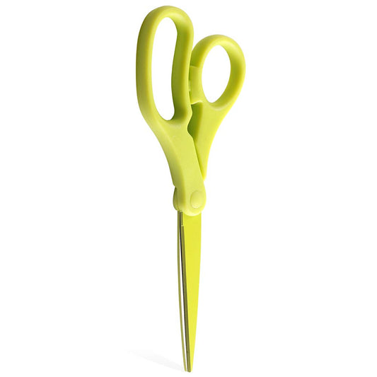 JAM Paper ergonomic handle and stainless steel blades for comfortable use.