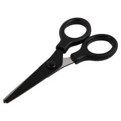 JAM Paper Mini Scissors paired with paper cutting demo showing versatile material use.