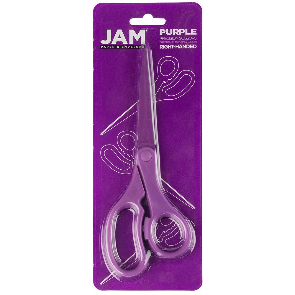 JAM Paper multi-purpose scissors suitable for crafts and office tasks