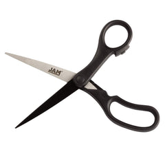 8-inch JAM Paper scissors provide precise, versatile cutting for crafts.