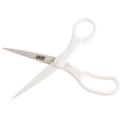 JAM Paper ergonomic ambidextrous grip scissors suited for left or right hand use