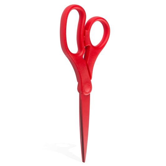JAM Paper stainless steel blades provide lasting sharpness for daily crafting tasks.