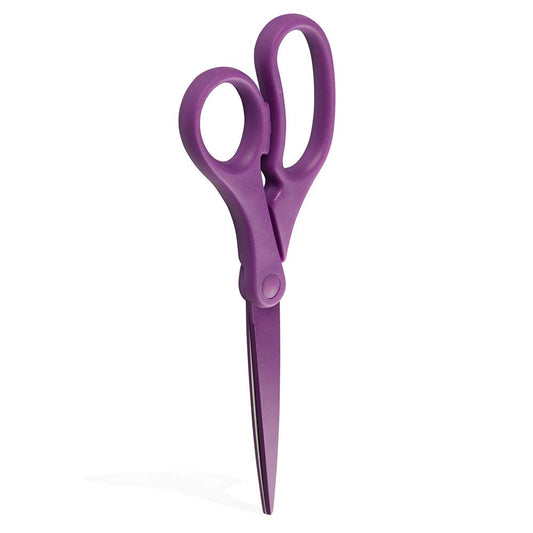 JAM Paper precision scissors featuring stainless steel blades for long-lasting sharpness