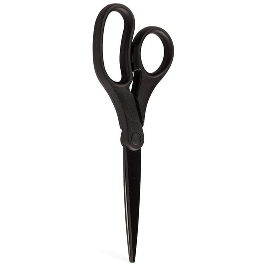 JAM Paper scissors stainless steel blades deliver a sharp, lasting edge.