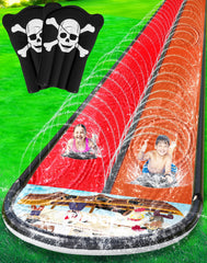 JAMBO 22ft water slide ready for backyard setup and summer fun