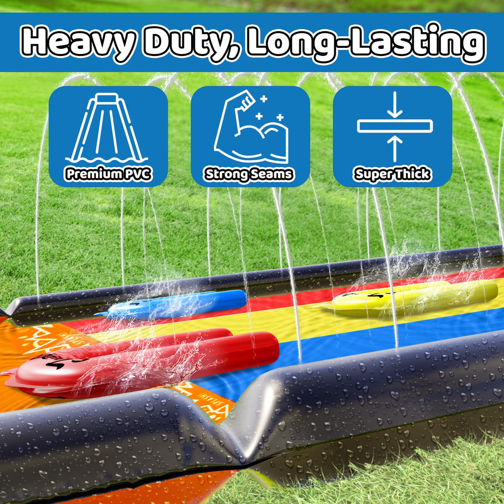 JAMBO easy setup with hose attachment for quick use