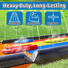 JAMBO easy setup with hose attachment for quick use