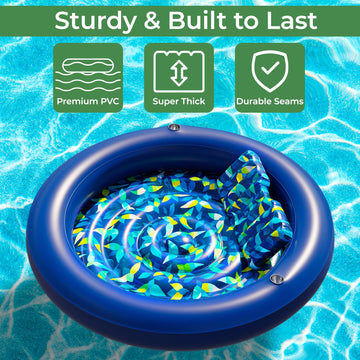 JAMBO quick and simple inflation and deflation for fast setup.