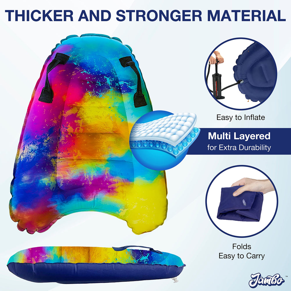 JAMBO kid swim teaching float supports kicking and buoyant practice