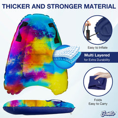 JAMBO kid swim teaching float supports kicking and buoyant practice