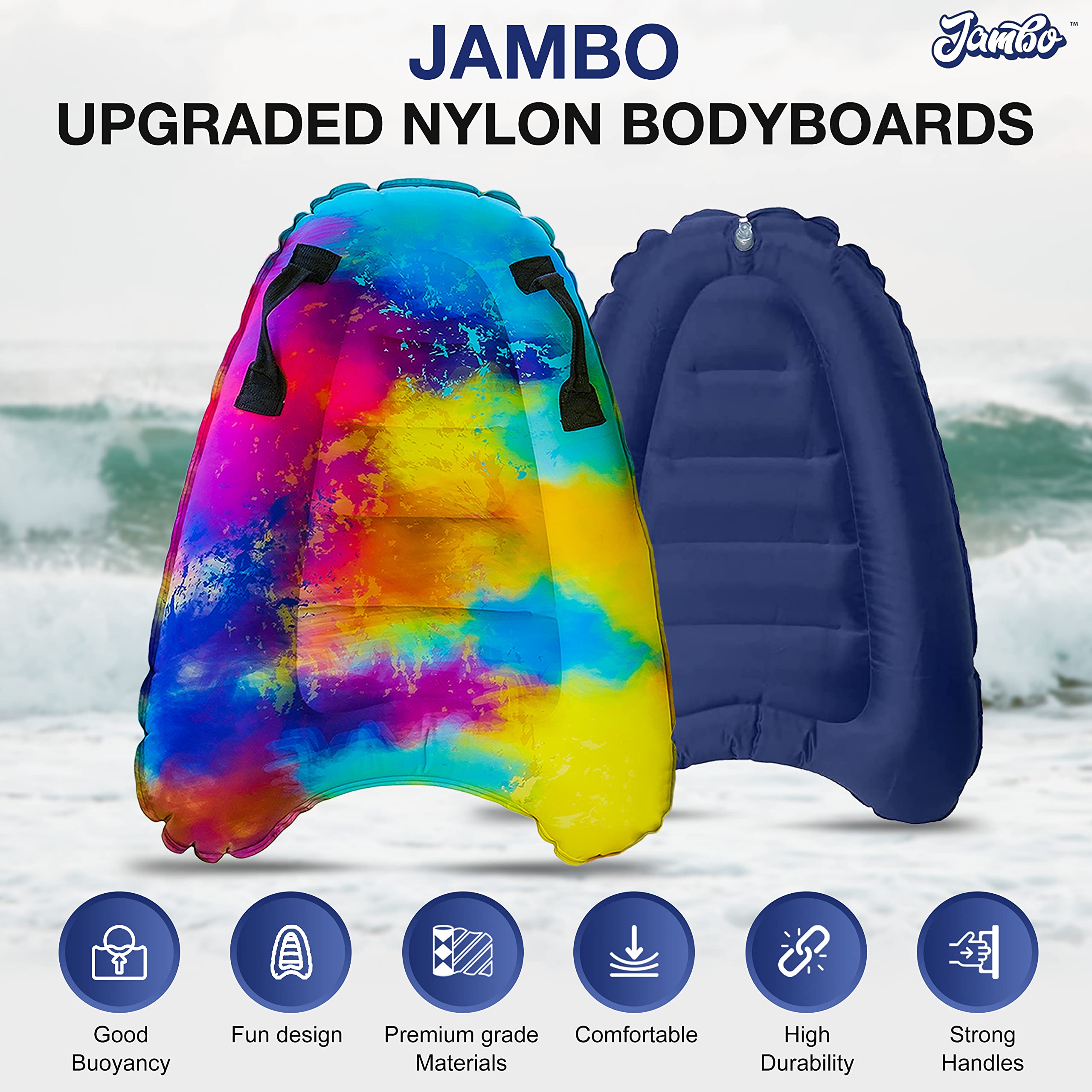 JAMBO long lasting seams and reinforced handles ensure reliable use