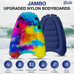 JAMBO long lasting seams and reinforced handles ensure reliable use