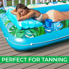 JAMBO premium raft-grade material ensures long-lasting durability.