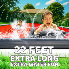 JAMBO splash pad water sprinkler for kids' outdoor play