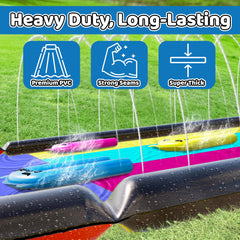 JAMBO XL industrial PVC construction conveys durability for long-season outdoor use