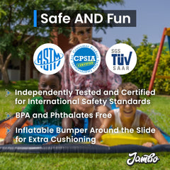 JAMBO XL Premium backyard-friendly toy ideal for parties and fun