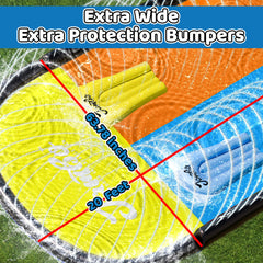 JAMBO XL Premium durable industrial PVC supports year-long backyard fun