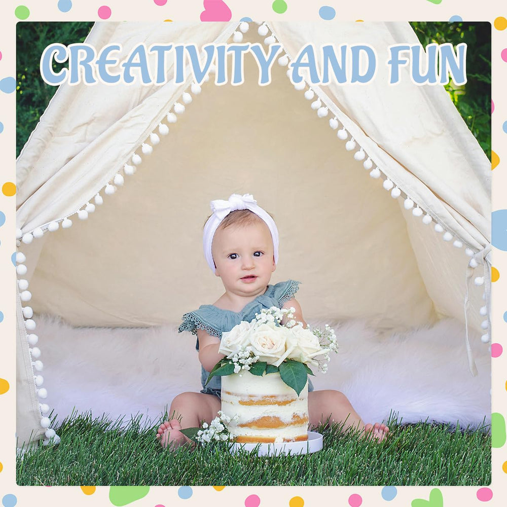 Jamceoceo teepee tents washable fabric, machine washable and durable
