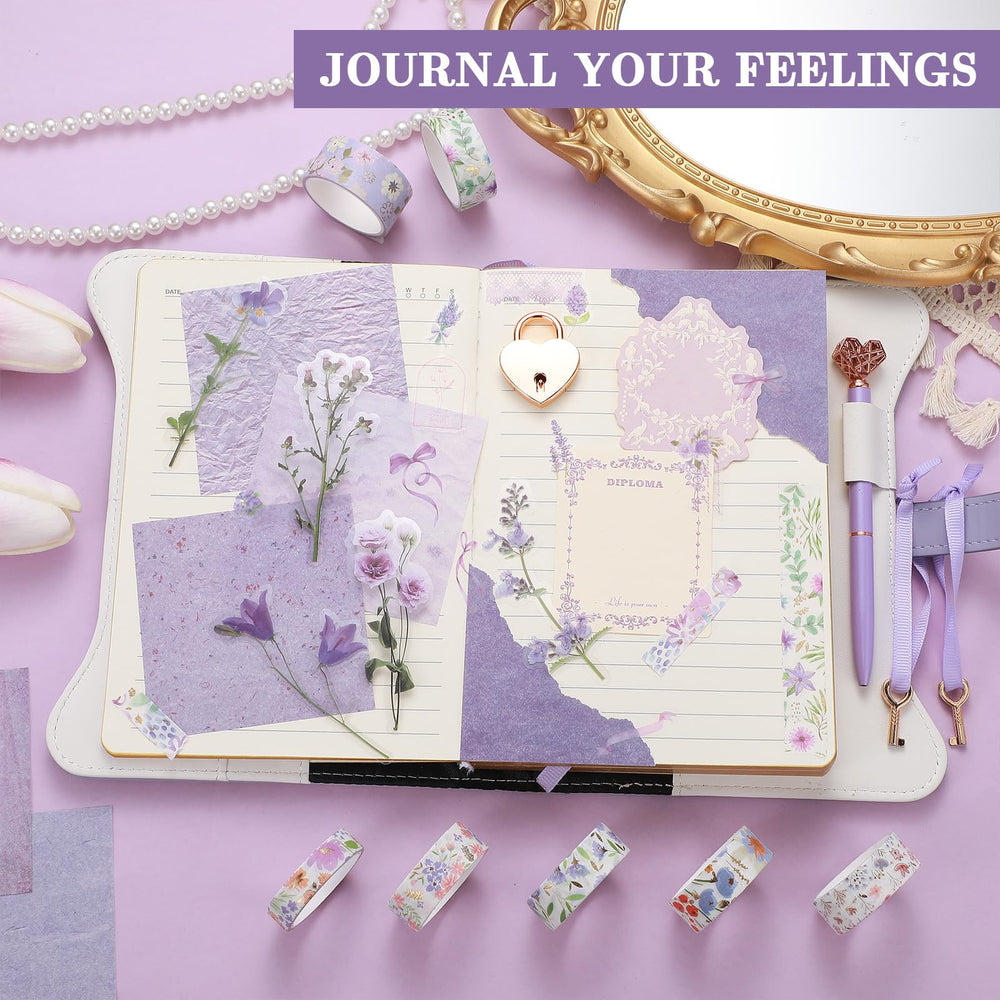 Janlaugh DIY Journal tote bag for organization and on-the-go supplies