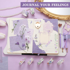 Janlaugh DIY Journal tote bag for organization and on-the-go supplies
