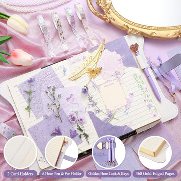 Janlaugh DIY Journal washi tape rolls for colorful scrapbooking and decoration