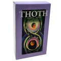 Jamron Thoth tarot deck front cover with elegant art for inviting readings.