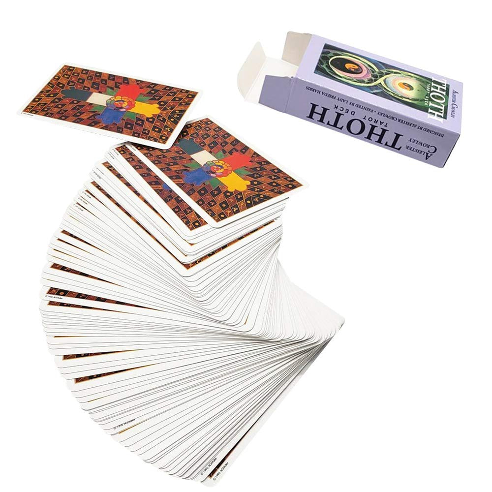 Jamron Thoth tarot table spread shows accessible layouts for group readings.