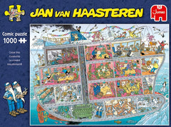 Rob Derks design style enhances Cruise Ship puzzle artwork