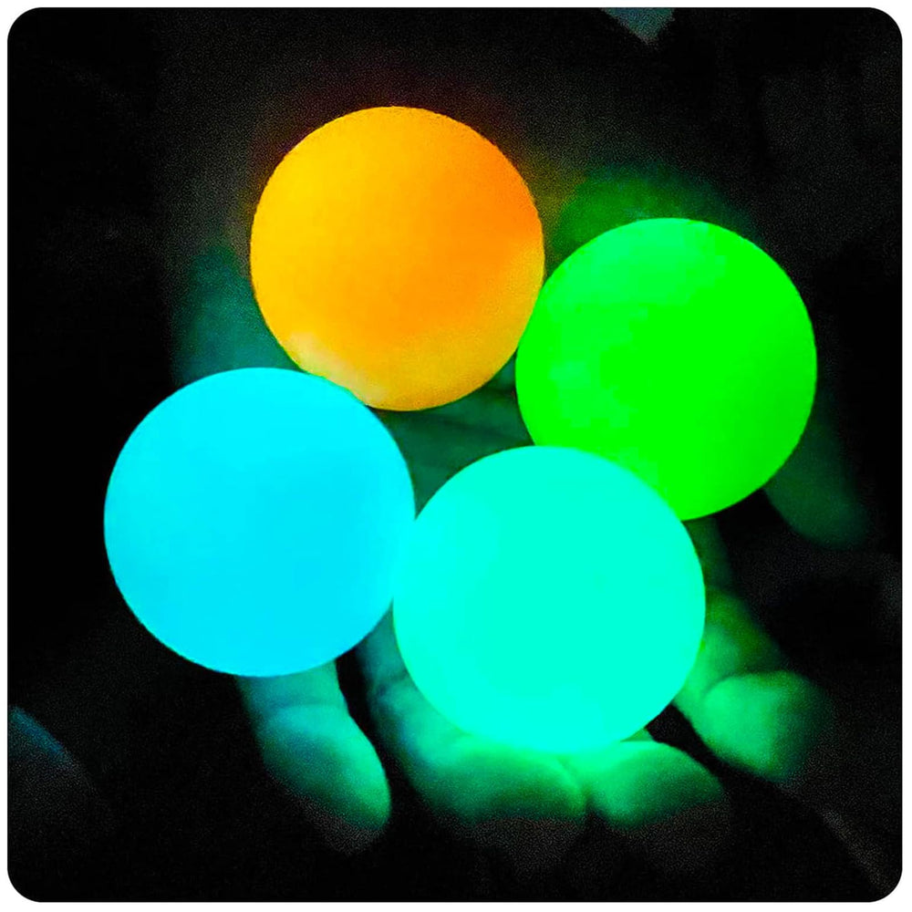 JANESVISSY 4pcs Lumi Ball set ready for gifting and play.