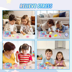 JANESVISSY chick squishy, soft silicone for calming sensory sessions