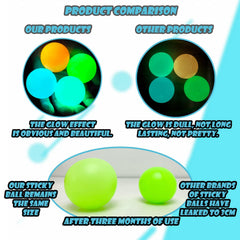 JANESVISSY Lumi Ball glow in the dark for ambient lighting and play.