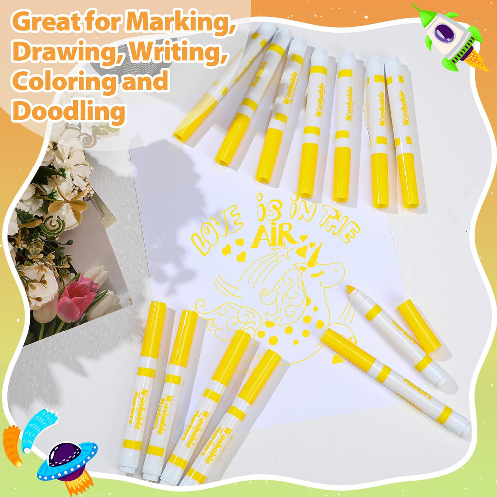 Janlaugh back-to-school gift pack of 24 markers