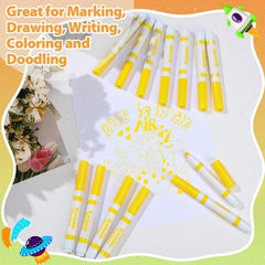 Janlaugh back-to-school gift pack of 24 markers