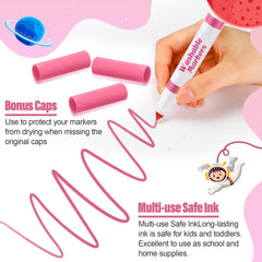 Janlaugh conical-tip marker for wide shading and precise detailing.