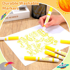 Janlaugh odorless non-toxic markers safe for kids six and up
