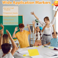Janlaugh classroom-ready markers for teachers and students