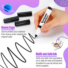 Janlaugh washable ink for kids, easy cleaning after art sessions.