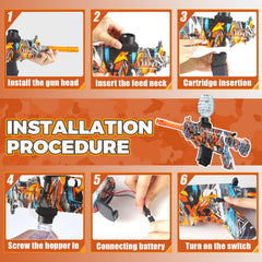 JANNIRESS upgraded gearbox delivering faster, smoother operation.