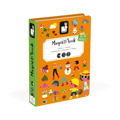 Janod MagnetiBook Spring Scene to support pattern recognition and creative narratives