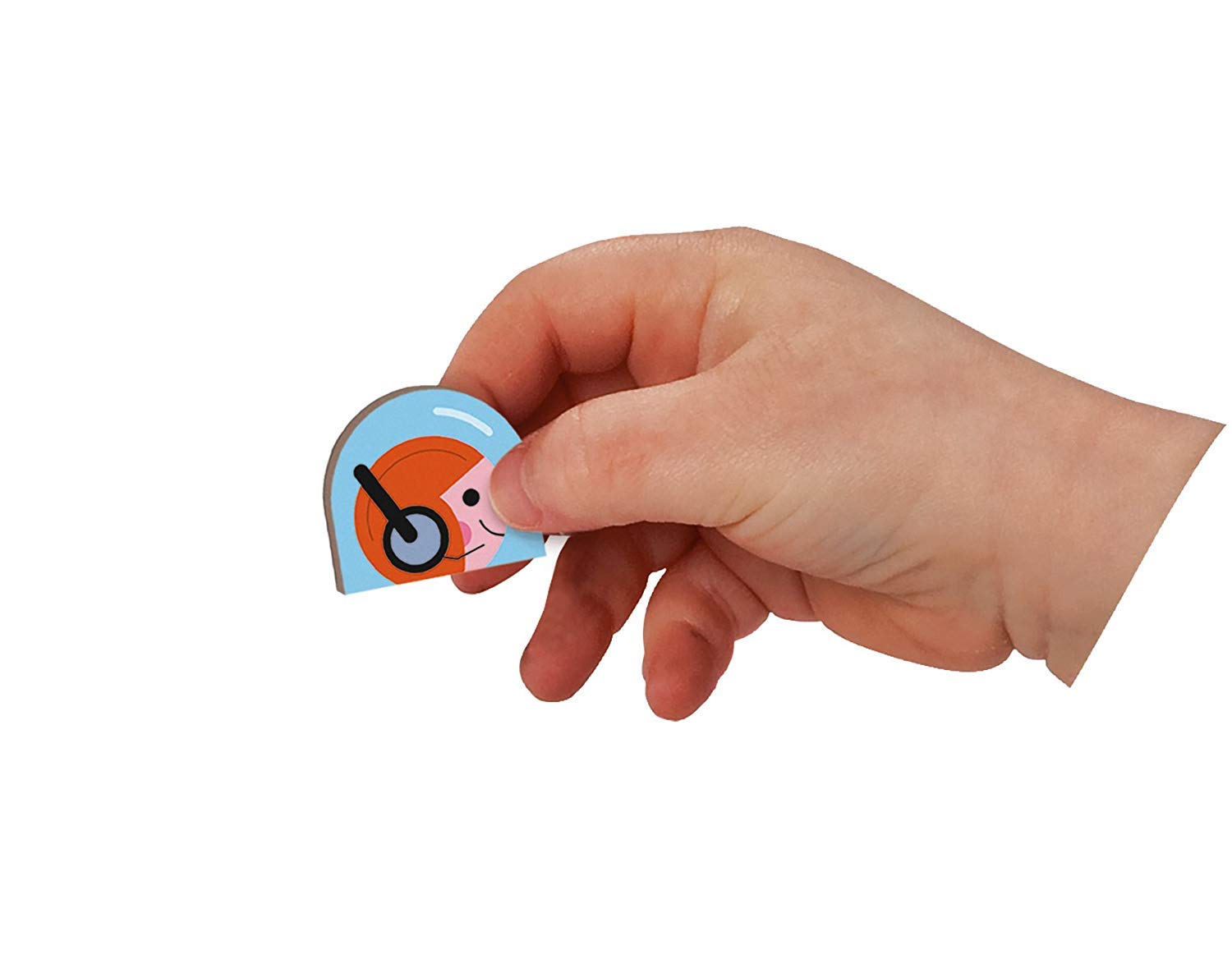 Janod MagnetiBook supports fine motor skills through pretend-building