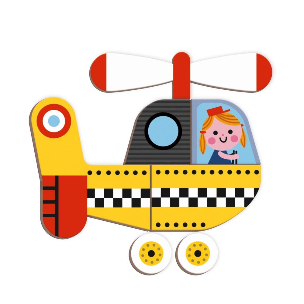 Janod MagnetiBook kid-friendly magnets inviting collaborative play and creativity