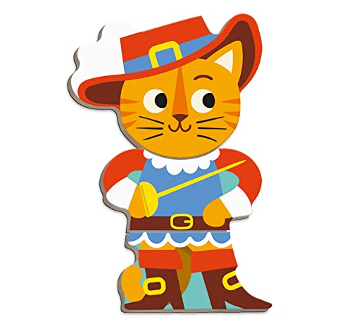 Janod Magneti'Book Fairy Tales character creation encourages dexterity