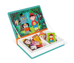 Janod Magneti'Book Fairy Tales cover with pieces for imaginative storytelling
